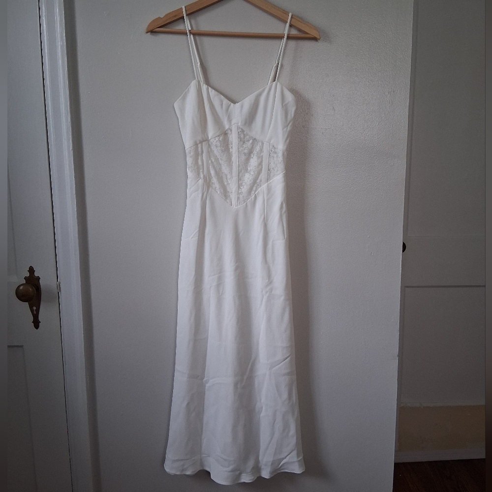 Lulus White Wedding Dress